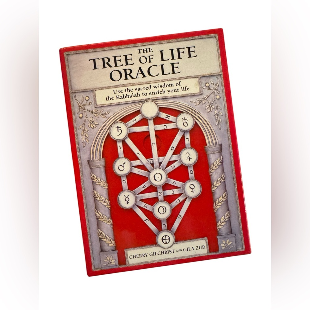 The Tree of Life Oracle Deck Boxed Set LN Kabbalah